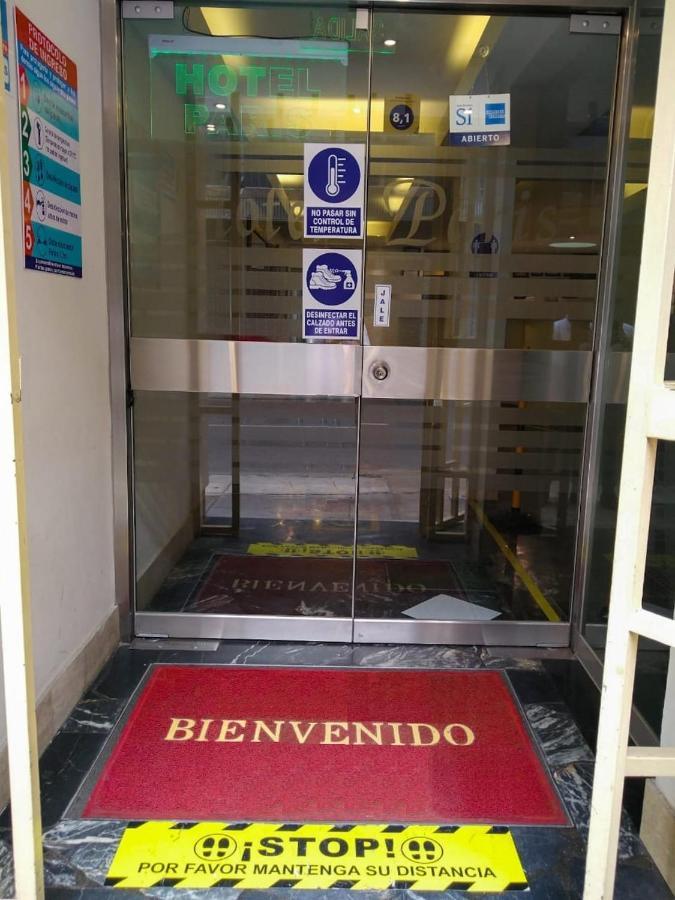 Hotel Paris Lima Luaran gambar