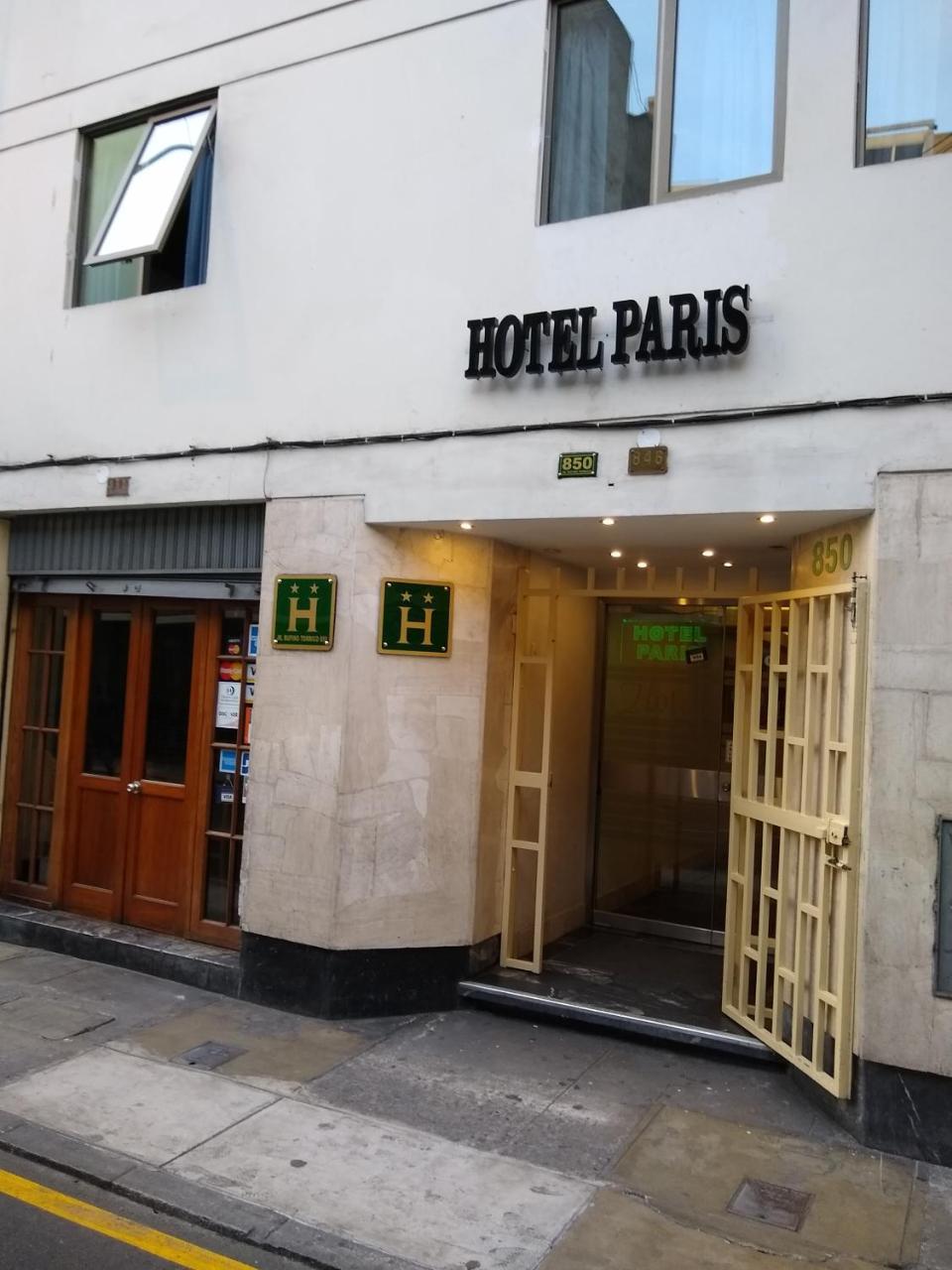 Hotel Paris Lima Luaran gambar