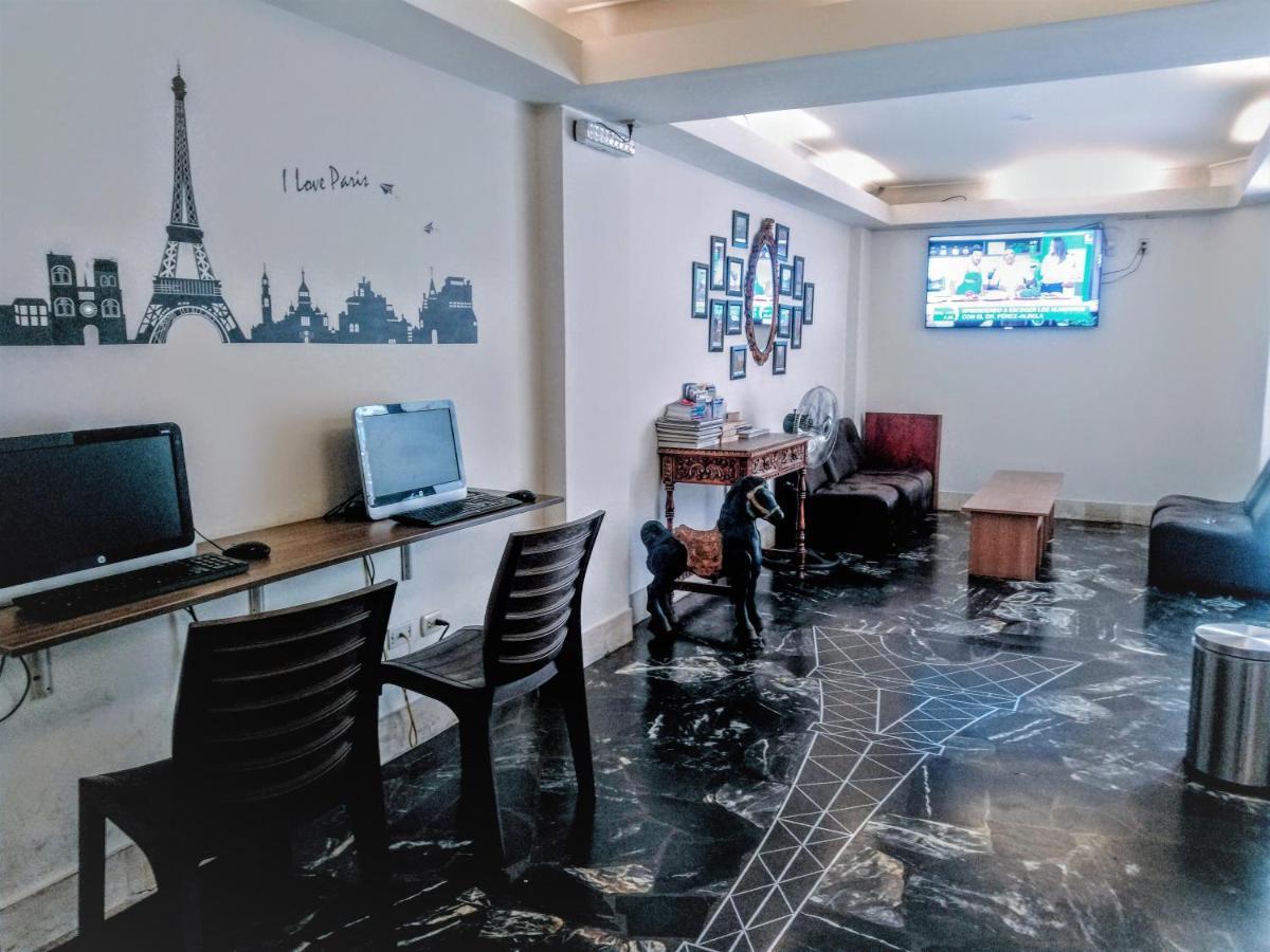 Hotel Paris Lima Luaran gambar