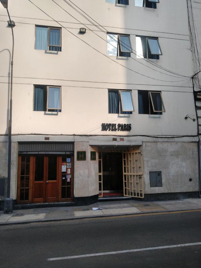 Hotel Paris Lima Luaran gambar