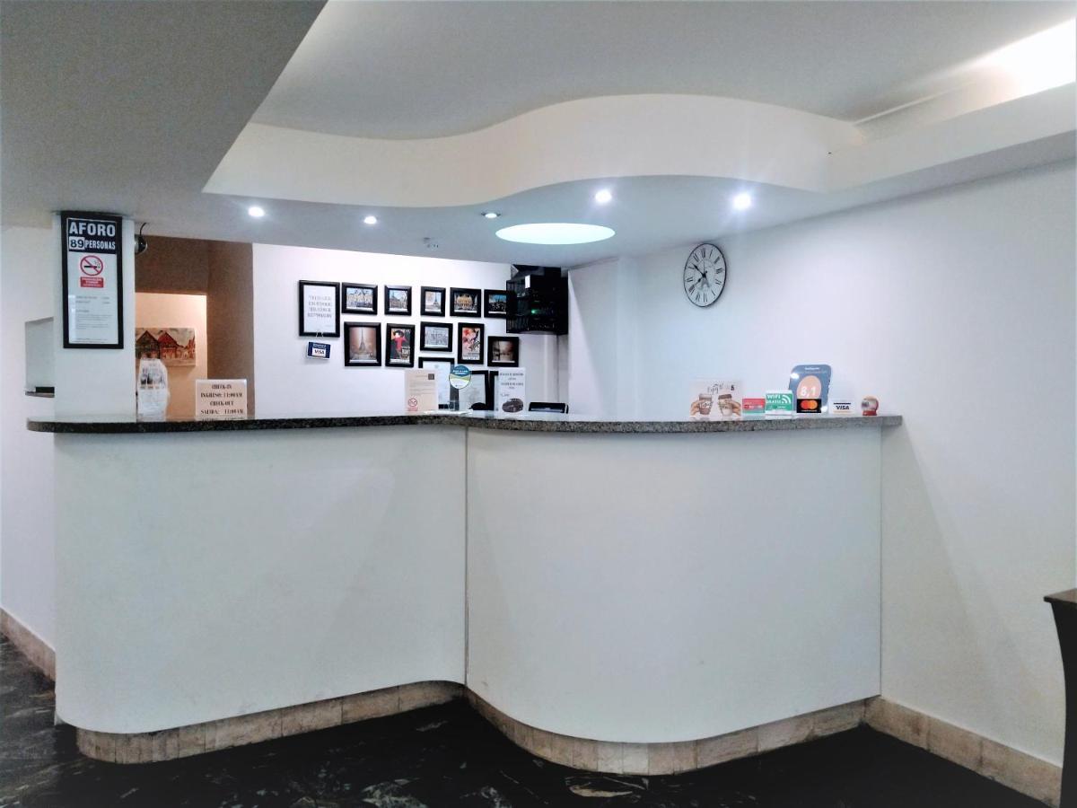 Hotel Paris Lima Luaran gambar