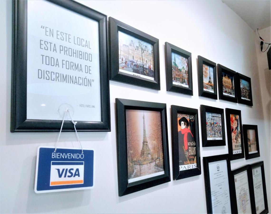 Hotel Paris Lima Luaran gambar