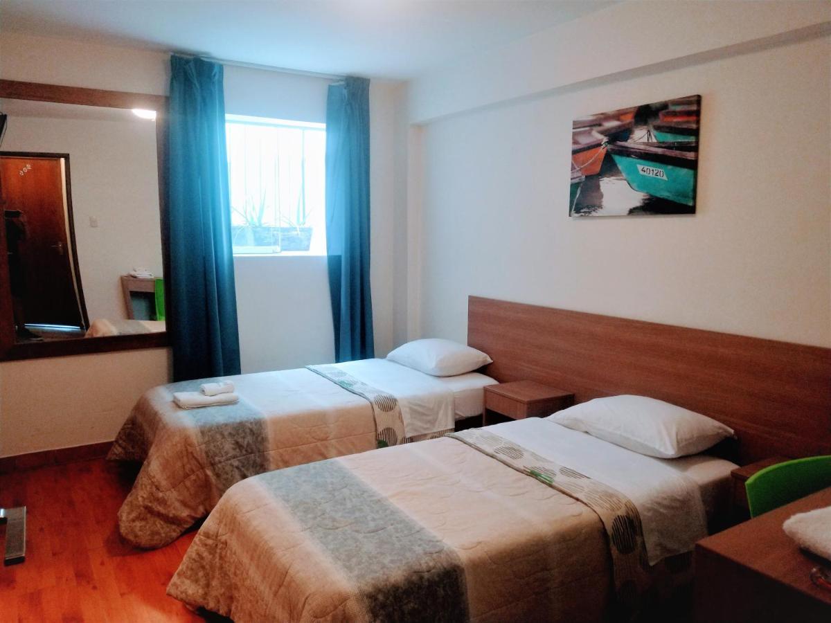 Hotel Paris Lima Luaran gambar